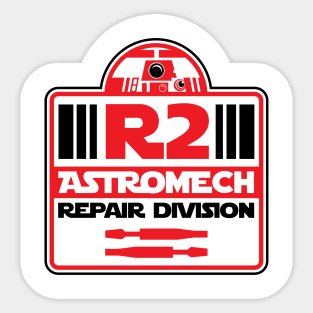 Astromech Repair Division Sticker